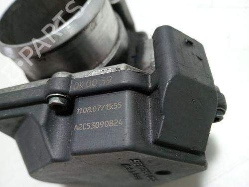 Drosselklappe für MERCEDES-BENZ SPRINTER 3,5-t Van (B906) 313 CDI (906.631, 906.633, 906.635, 906.637) (129 hp) 31647356