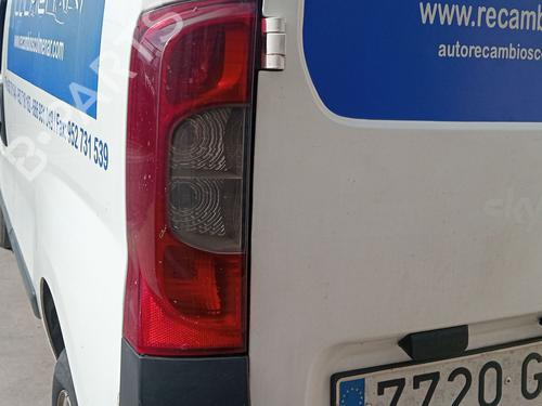 Used Left taillight CITROËN NEMO Box Body/MPV (AA_) 1.4 HDi (68 hp) 29840170