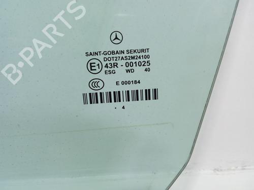 Rear left door window MERCEDES-BENZ E-CLASS (W211) E 220 CDI (211.006) | BP29828516C20