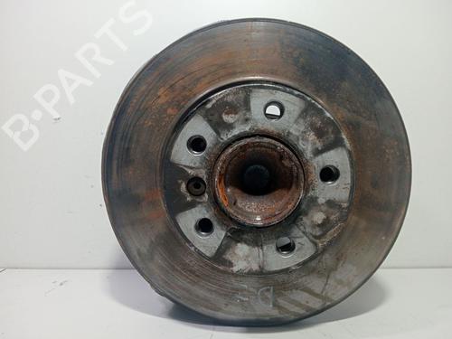 Used Right front steering knuckle BMW 3 (F30, F80) 318 d (150 hp) 30485622