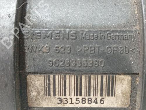 Mass air flow sensor CITROËN XSARA (N1) 2.0 HDi 90 | BP27208502M95 