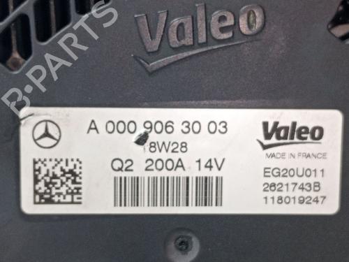 Generator MERCEDES-BENZ C-CLASS T-Model (S205) C 220 d (205.214) | BP20854283M7 