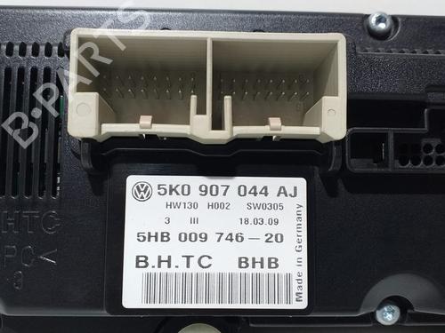 Climate control VW GOLF VI (5K1) 2.0 TDI | BP21086188I5 