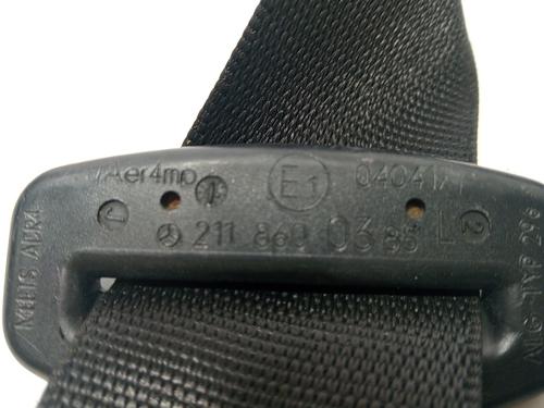 Rear left seatbelt MERCEDES-BENZ E-CLASS (W211) E 220 CDI (211.006) | BP25788578I29 