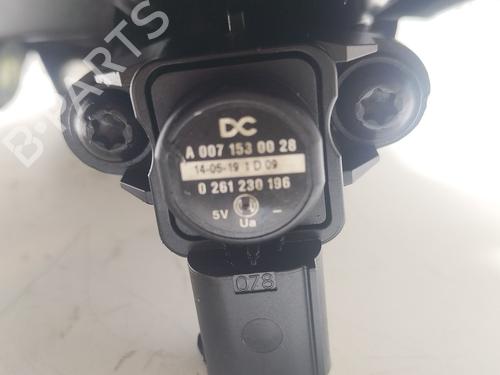 Intake manifold MERCEDES-BENZ C-CLASS (W204) C 220 CDI (204.002) | BP31979858M70