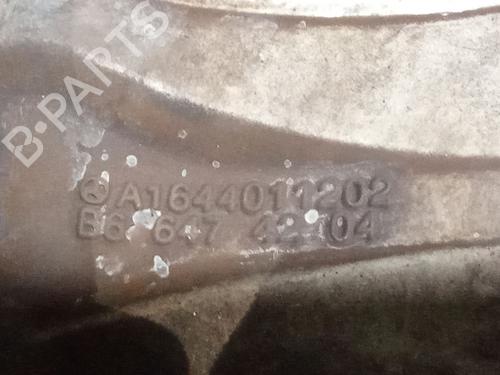 Rim MERCEDES-BENZ M-CLASS (W164)  | BP22798744C45 