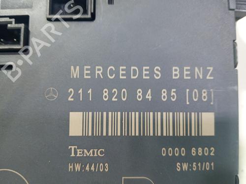Electronic module MERCEDES-BENZ E-CLASS (W211) E 220 CDI (211.006) | BP25785694M83 