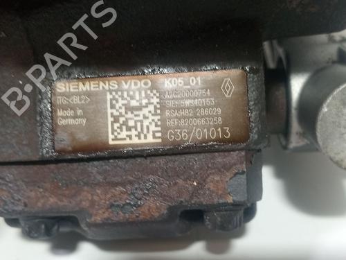 Injeksjonsspumpe RENAULT MEGANE II (BM0/1_, CM0/1_) 2.0 16V (BM0U, CM0U) | BP29755573M78 