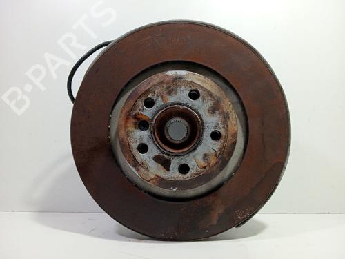 Venstre hjullagerhus spindel BMW 7 (E65, E66, E67) 745 d (329 hp) 24111419