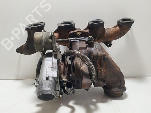 Turbolader/Compressor CITROËN BERLINGO / BERLINGO FIRST MPV (MF_, GJK_, GFK_) 2.0 HDI 90 (MFRHY) (90 hp) 31971541
