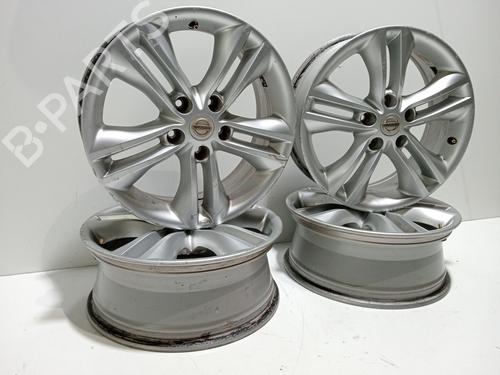Rim NISSAN QASHQAI I (J10, NJ10)  | BP21185528C45 