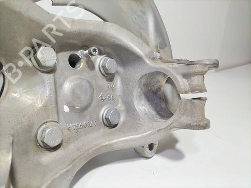 Right front steering knuckle BMW 5 (E60) 520 d | BP21091340M26 