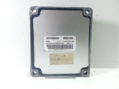Used Engine control unit (ECU) OPEL ASTRA G Hatchback (T98) 1.7 DTI 16V (F08, F48) (75 hp) 27838955