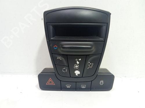 AC-Styringsenhed/Manøvreenhed RENAULT LAGUNA III Grandtour (KT0/1) [2007-2015]  25795115