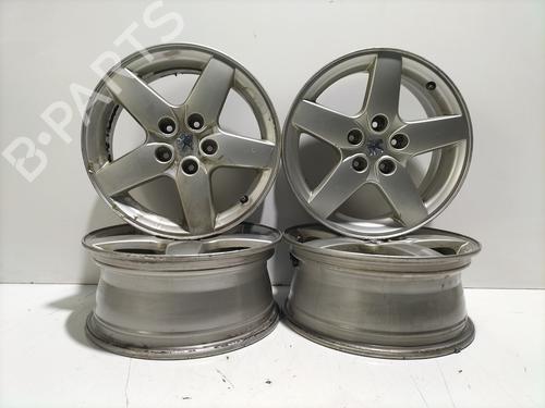 Felge für PEUGEOT 407 (6D_) 2.0 HDi 135 (6DRHRH, 6DRHRE, 6DRHRG, 6DRHRJ) (136 hp) 31754682