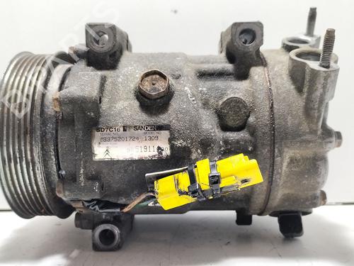 Used AC compressor AC compressor PEUGEOT 5008 (0U_, 0E_) 1.6 HDi (112 hp) 33855045 33855045