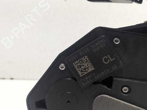 Front left lock FORD FIESTA VI (CB1, CCN) 1.6 Ti | BP22750188C98 