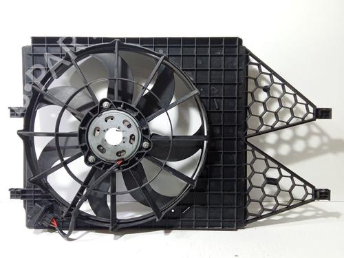 Used Radiator fan Radiator fan SEAT IBIZA IV SC (6J1, 6P5) 1.2 (70 hp) 40012725 40012725