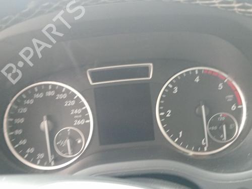 Used Instrument cluster MERCEDES-BENZ B-CLASS Sports Tourer (W246, W242) B 180 CDI (246.200) (109 hp) 29840157