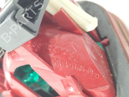 Right tailgate light CITROËN C5 III (RD_) 1.6 HDi 110 (RD9HL0, RD9HR8, RD9HRA) | BP36674938C80 - Image 9