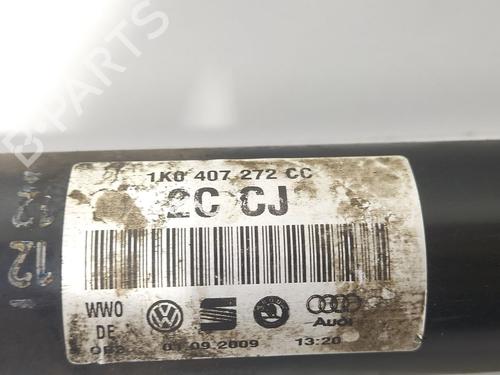 Right front driveshaft VW GOLF V (1K1) 1.9 TDI | BP35800814M39 - Image 5