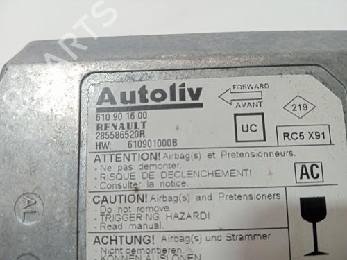 Electronic module RENAULT LAGUNA III Grandtour (KT0/1)  | BP25794934M83 