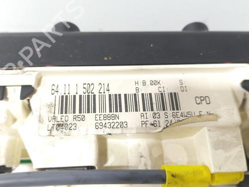 Climate control MINI MINI (R50, R53) One | BP34582972I5  - Image 15