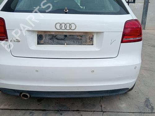 Used Rear bumper AUDI A3 (8P1) 1.6 TDI (105 hp) 29276582