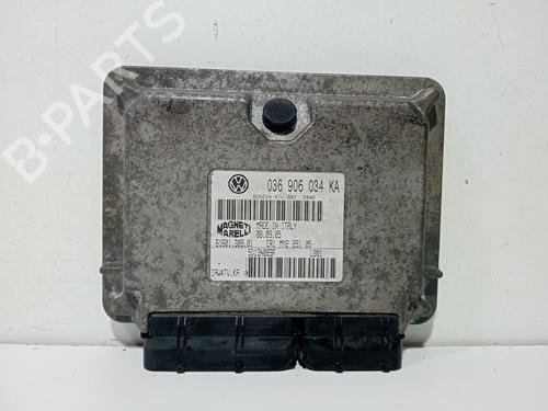 Used Engine control unit (ECU) VW POLO IV (9N_, 9A_) 1.4 16V (75 hp) 31644274