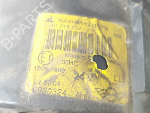 Right headlight MINI MINI (R50, R53) One | BP35725079C29 - Image 10