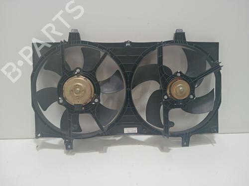 Radiator fan NISSAN ALMERA II Hatchback (N16)  | BP22750573M35 