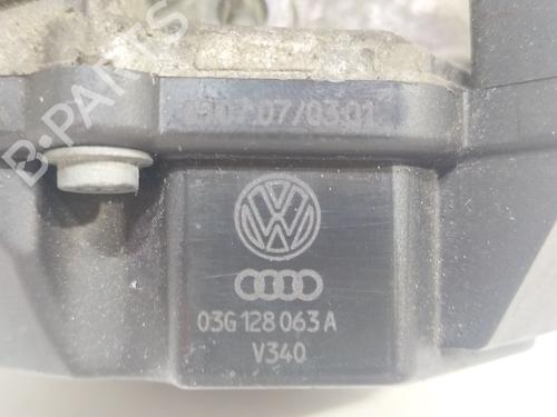 Throttle body VW GOLF PLUS V (5M1, 521) 1.9 TDI | BP31806273M82 