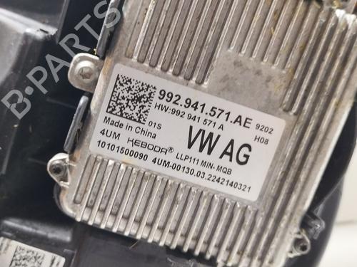 Right headlight SEAT IBIZA V (KJ1, KJG) 1.0 MPi | BP32189086C29 