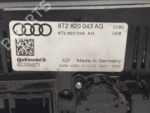 Climate control AUDI A5 (8T3) 2.0 TDI | BP30135128I5 