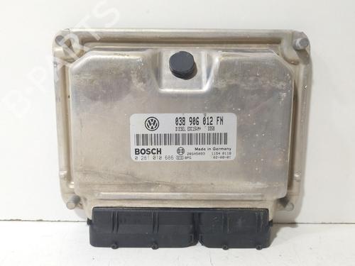 Engine control unit (ECU) SEAT LEON (1M1) 1.9 TDI | BP37604712M57 - Image 6