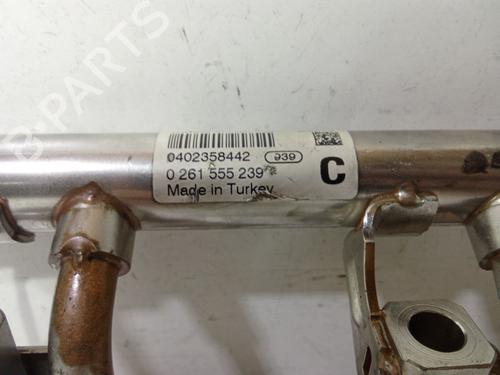 Injection rail FIAT 500 C (312_) | BP30105904M98