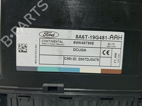 Elektronisk modul FORD FIESTA VI (CB1, CCN) 1.6 Ti | BP22750549M83 