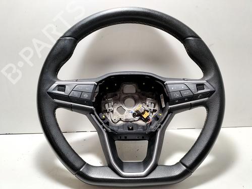 Steering wheel SEAT IBIZA V (KJ1, KJG) 1.0 MPi | BP32192716C49
