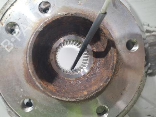 Left rear steering knuckle BMW 5 (E60) 520 d | BP22749969M27 