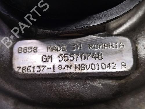 Turbocharger/Supercharger OPEL INSIGNIA A (G09) 2.0 CDTI (68) | BP30562400M71 