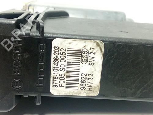 Rudehejsemotor forskærm højre SEAT TOLEDO II (1M2) 1.9 TDI | BP29473980E20 