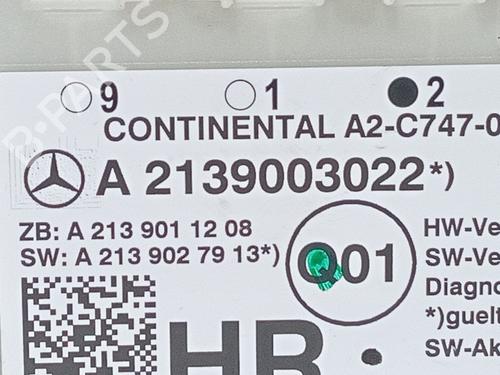 Elektronisk modul MERCEDES-BENZ C-CLASS T-Model (S205) C 220 d (205.214) | BP20854387M83 