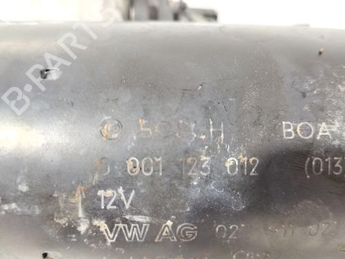 Starter SEAT LEON (1P1) 1.9 TDI | BP38065051M8 - Image 3