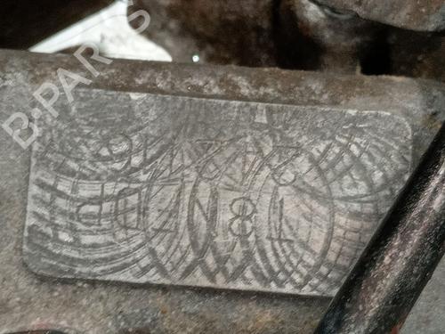 Gearbox HYUNDAI SONATA V (NF) 2.0 CRDi | BP27614966M3