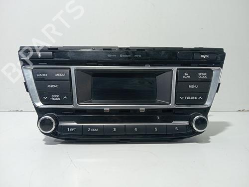 Used Radio HYUNDAI i20 II (GB, IB) 1.2 (84 hp) 22750515