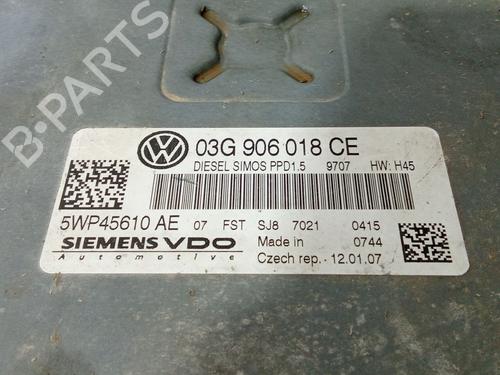 Engine control unit (ECU) VW PASSAT B6 (3C2) 2.0 TDI | BP39991796M57 - Image 7