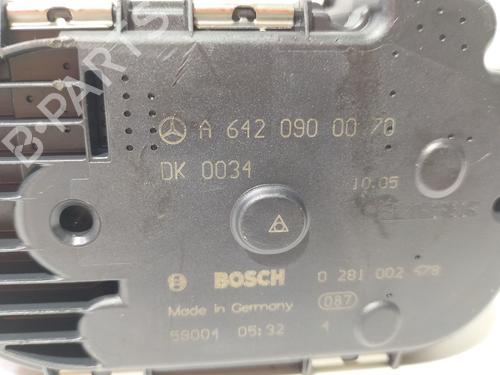Throttle body MERCEDES-BENZ M-CLASS (W164)  | BP31665139M82 