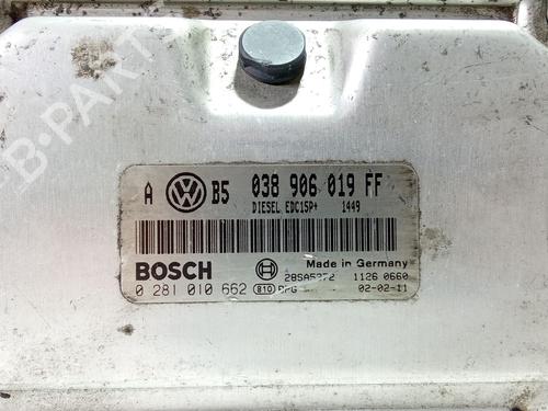 Engine control unit (ECU) VW GOLF IV (1J1) 1.9 TDI | BP26501888M57 