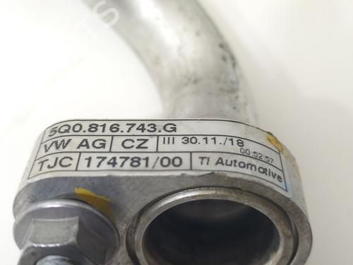 AC pipe SEAT LEON ST (5F8) 1.0 TSI | BP34439140M126  - Image 8