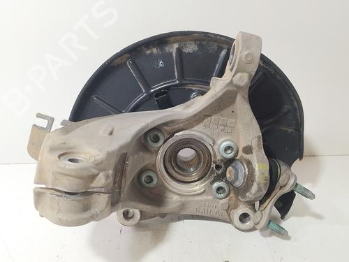 Right front steering knuckle VW PASSAT B6 (3C2) 2.0 TDI | BP37603610M26 - Image 3